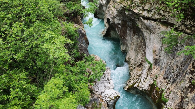 Walking in the Soca and Bohinj Valleys