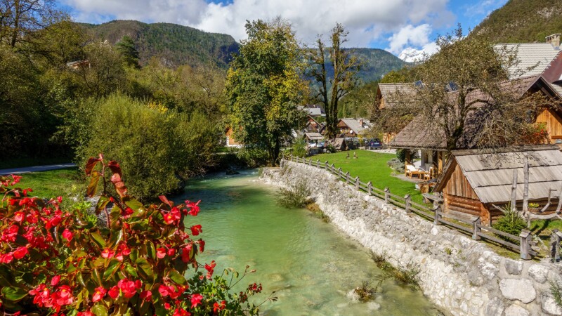 Cycling from Kranjska Gora to Bohinj