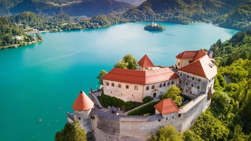 Cycling from Kranjska Gora to Bohinj