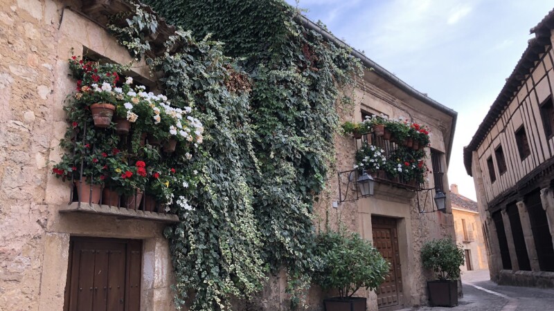 Walking in Central Spain: Segovia, Sepúlveda and National Parks