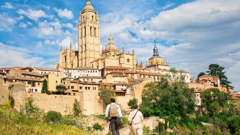 Walking in Central Spain: Segovia, Sepúlveda and National Parks