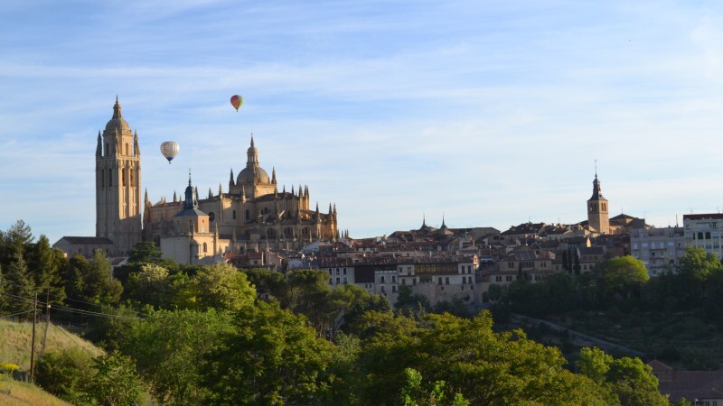 Cycling in Central Spain: Segovia, Sepúlveda and National Parks