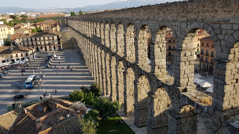 Cycling in Central Spain: Segovia, Sepúlveda and National Parks