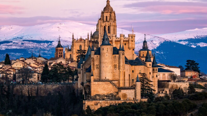 Cycling in Central Spain: Segovia, Sepúlveda and National Parks