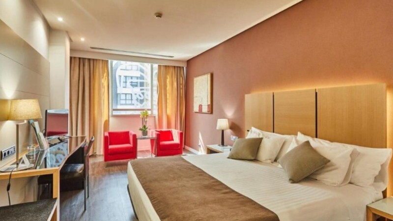 Hotel Silken Puerta de Valencia