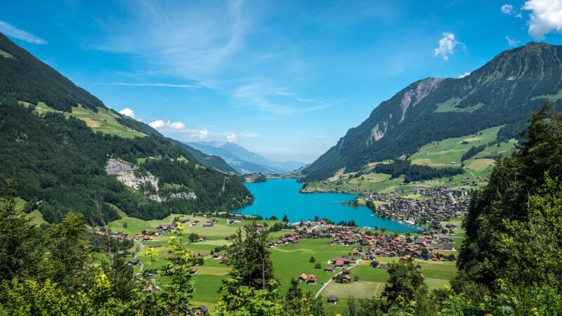 Cycling the Swiss Lakes - Vevey to Lucerne 