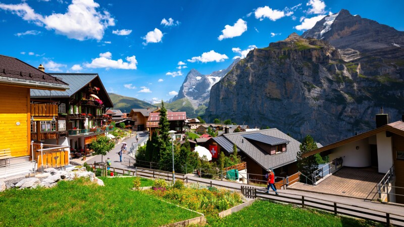 Walking the Bernese Highlights West