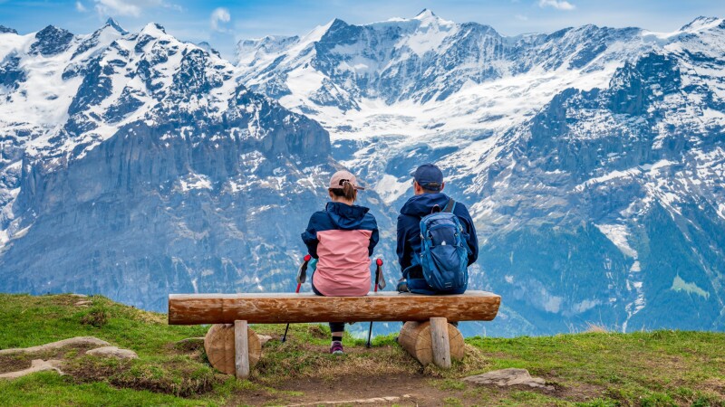 Walking the Bernese Highlights East
