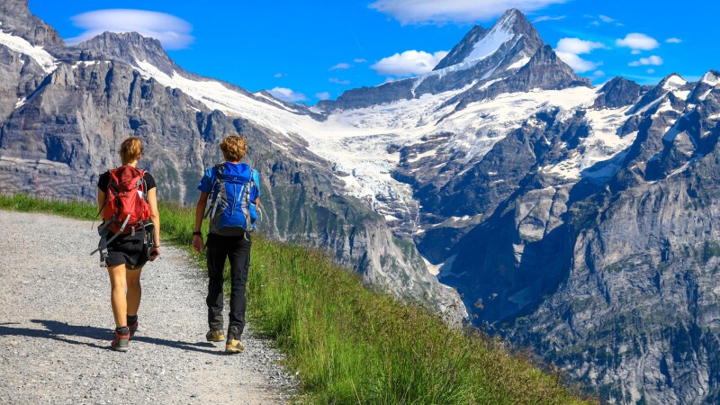 Walking the Bernese Highlights East