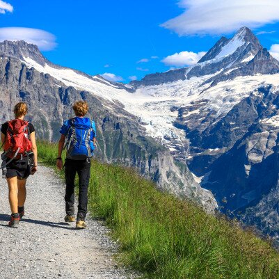 Walking the Bernese Highlights East