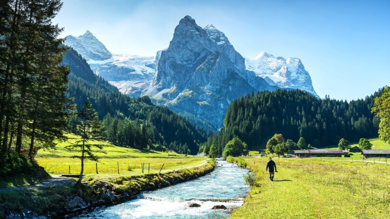 Walking the Bernese Highlights East