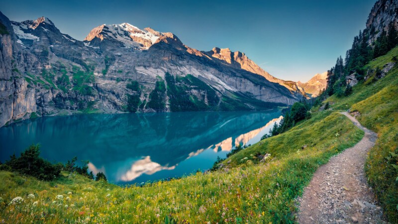 Walking the Bernese Highlights West