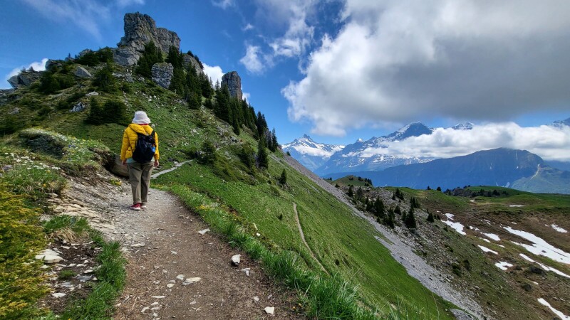 Walk the Crossroads of Five Passes 