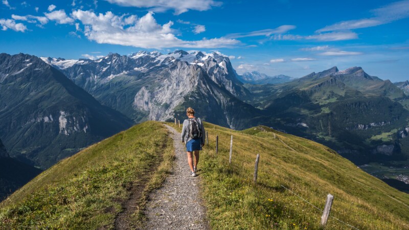 Walk the Crossroads of Five Passes 