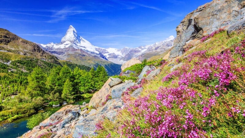 Walk in the Home of the Matterhorn