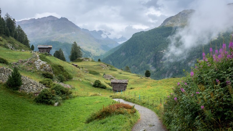 Walk in the Home of the Matterhorn
