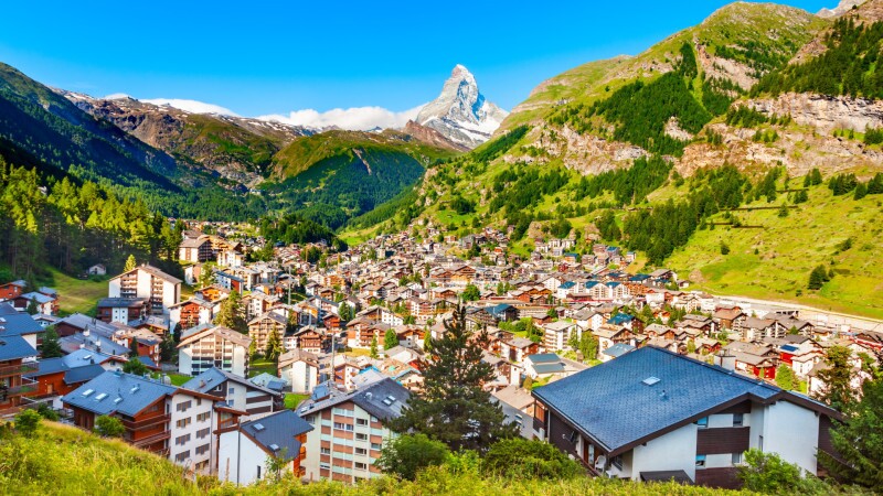 Walk in the Home of the Matterhorn